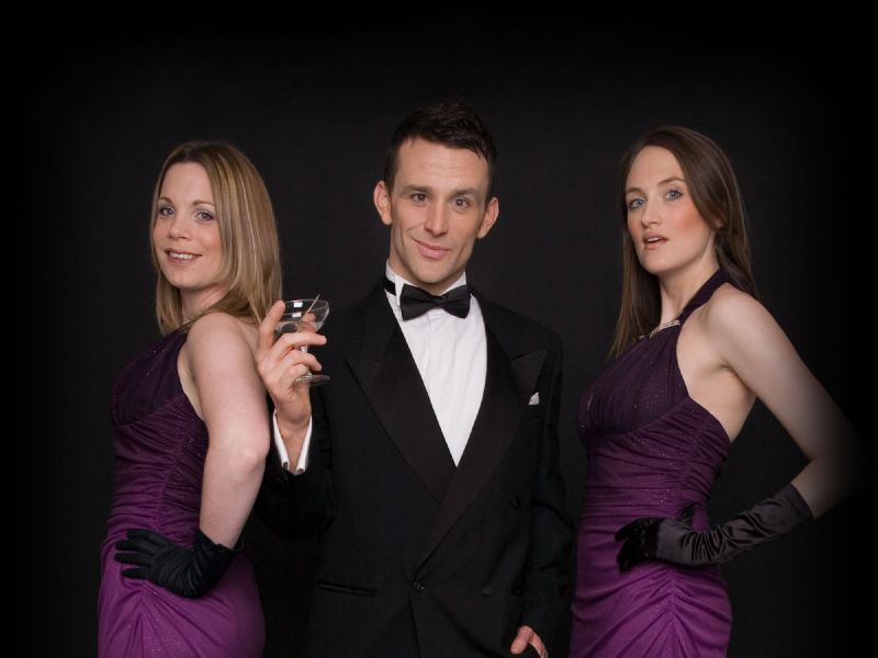 the james bond show